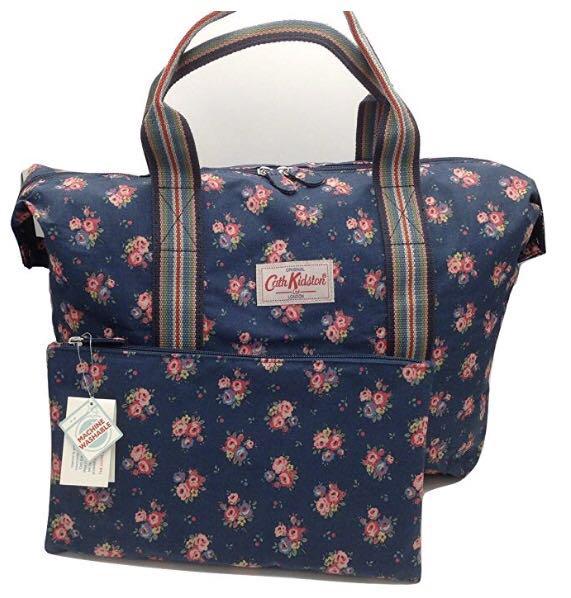 Cath Kidston Victoria Rose Foldaway Holiday Bag