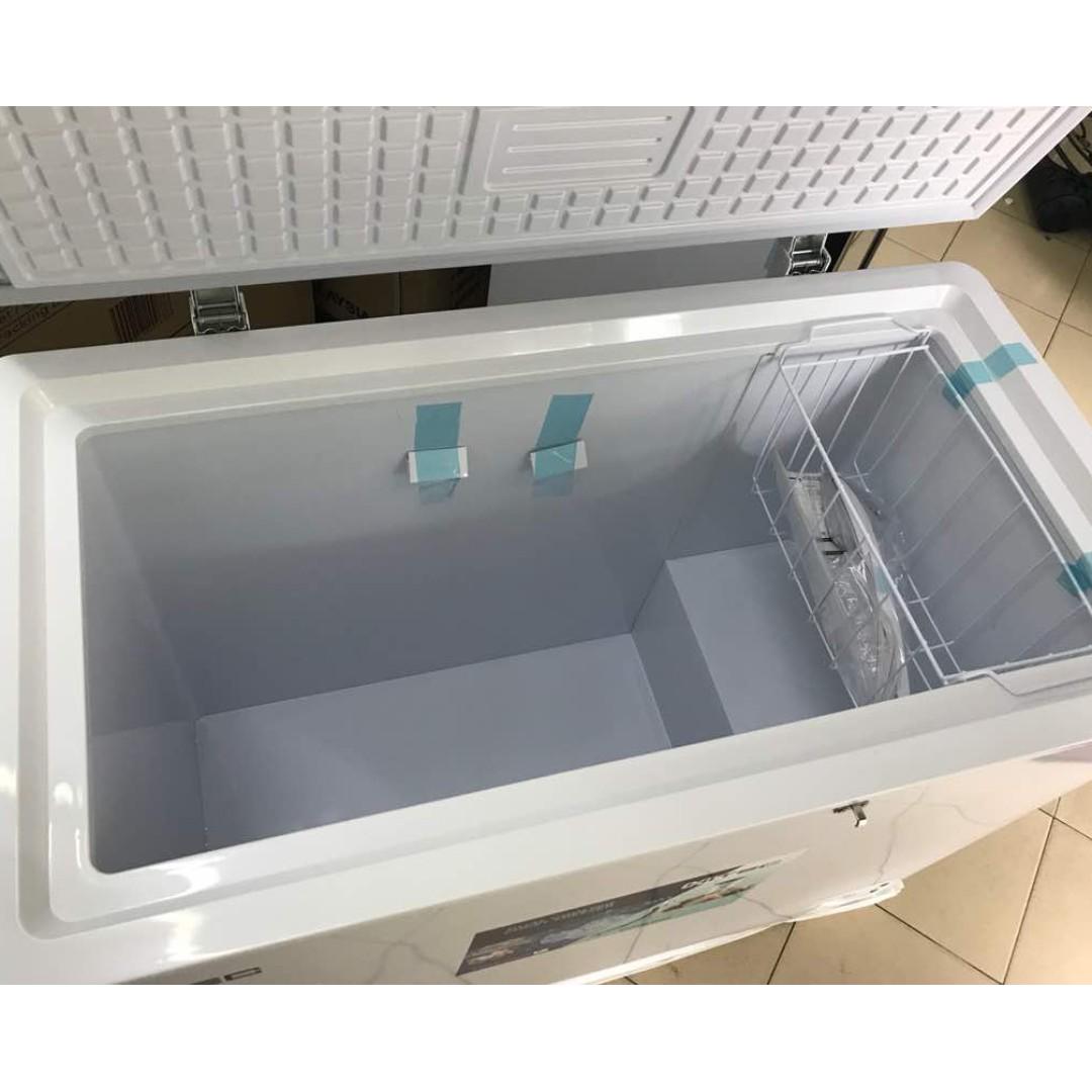 Chest Freezer 230L New Set, TV & Home Appliances, Kitchen Appliances