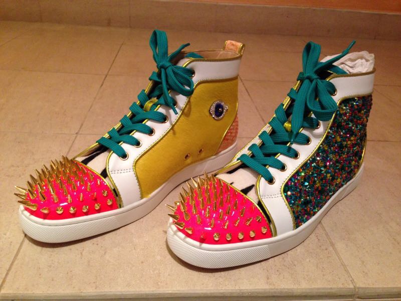 No limit christian top louboutin