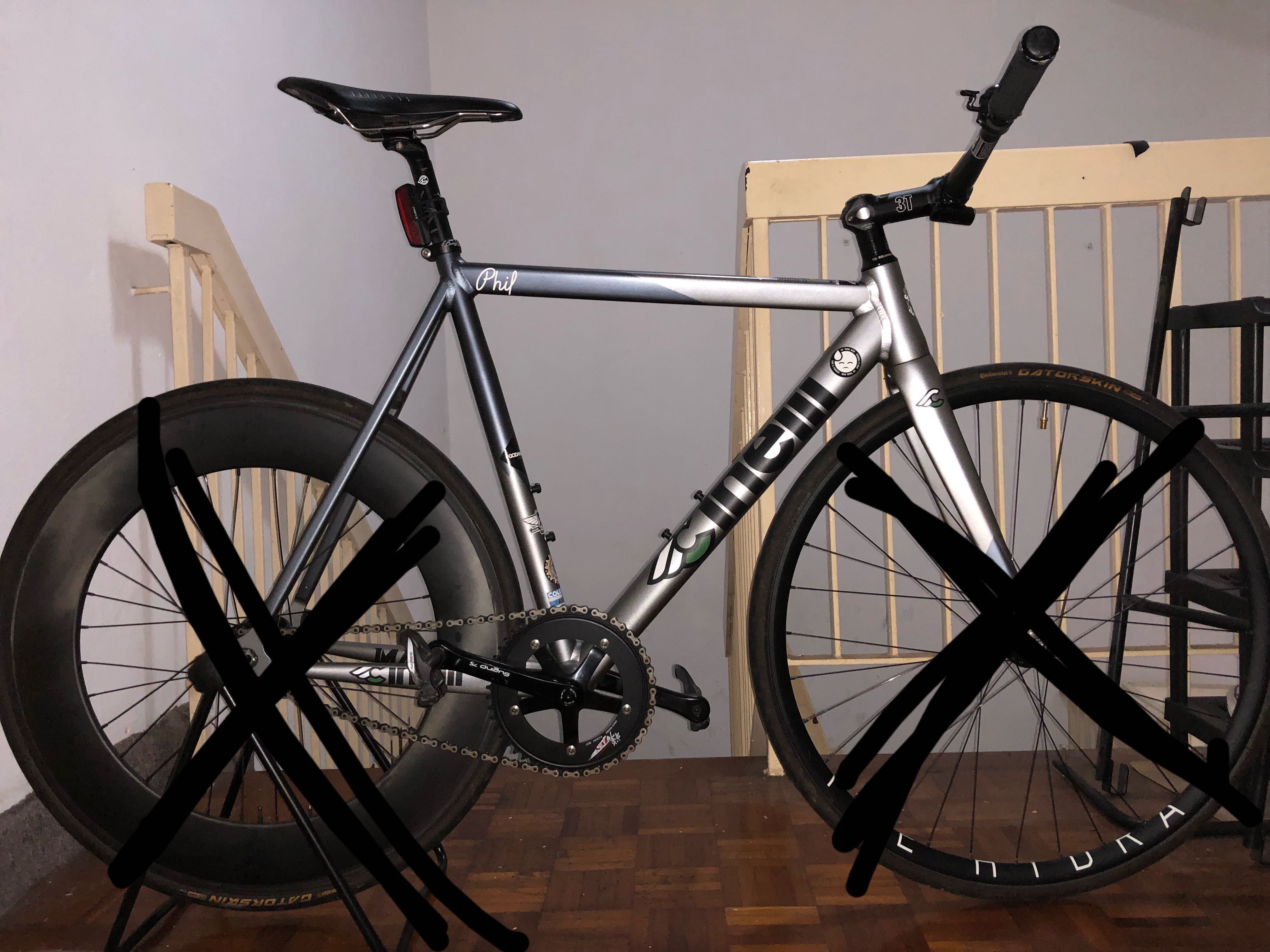 CINELLI MASH BOLT 2016 FRAME SET Sports Equipment Bicycles