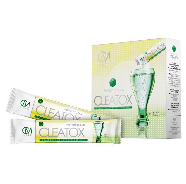 Cm Less Swiss Step 1 Detox Health Beauty Skin Bath Body On Carousell