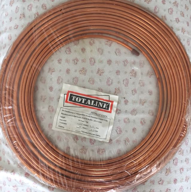 Copper pipes for Aircon and fridge Original Totaline Carrier Brand