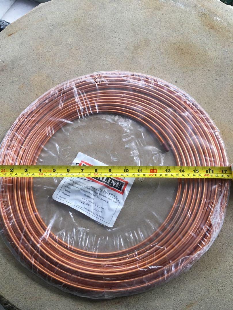 Copper pipes for Aircon and fridge Original Totaline Carrier Brand