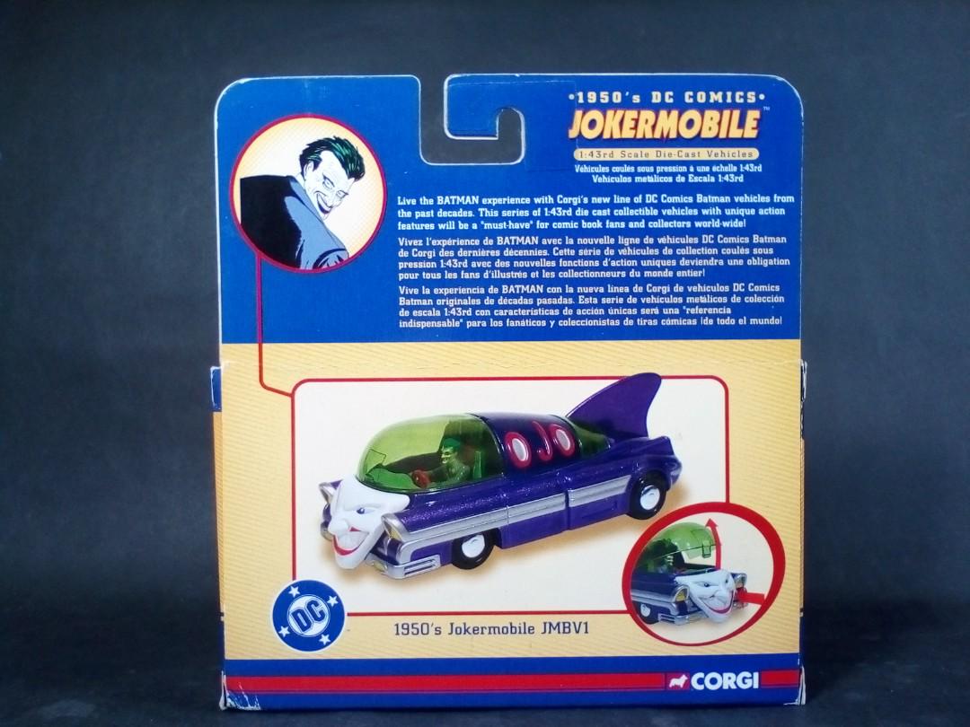 Dc collectibles jokermobile discount