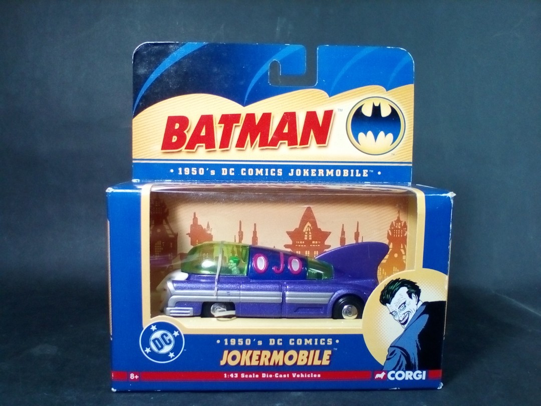 Dc collectibles discount jokermobile