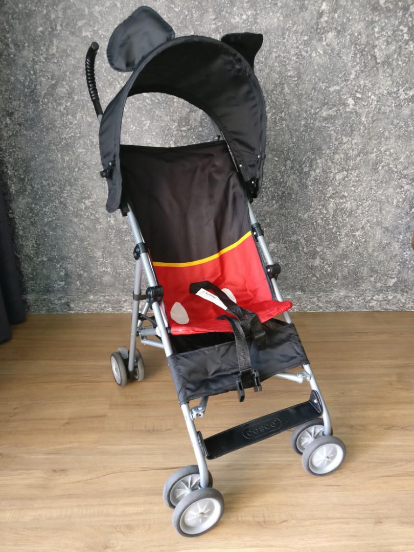 cosco disney stroller