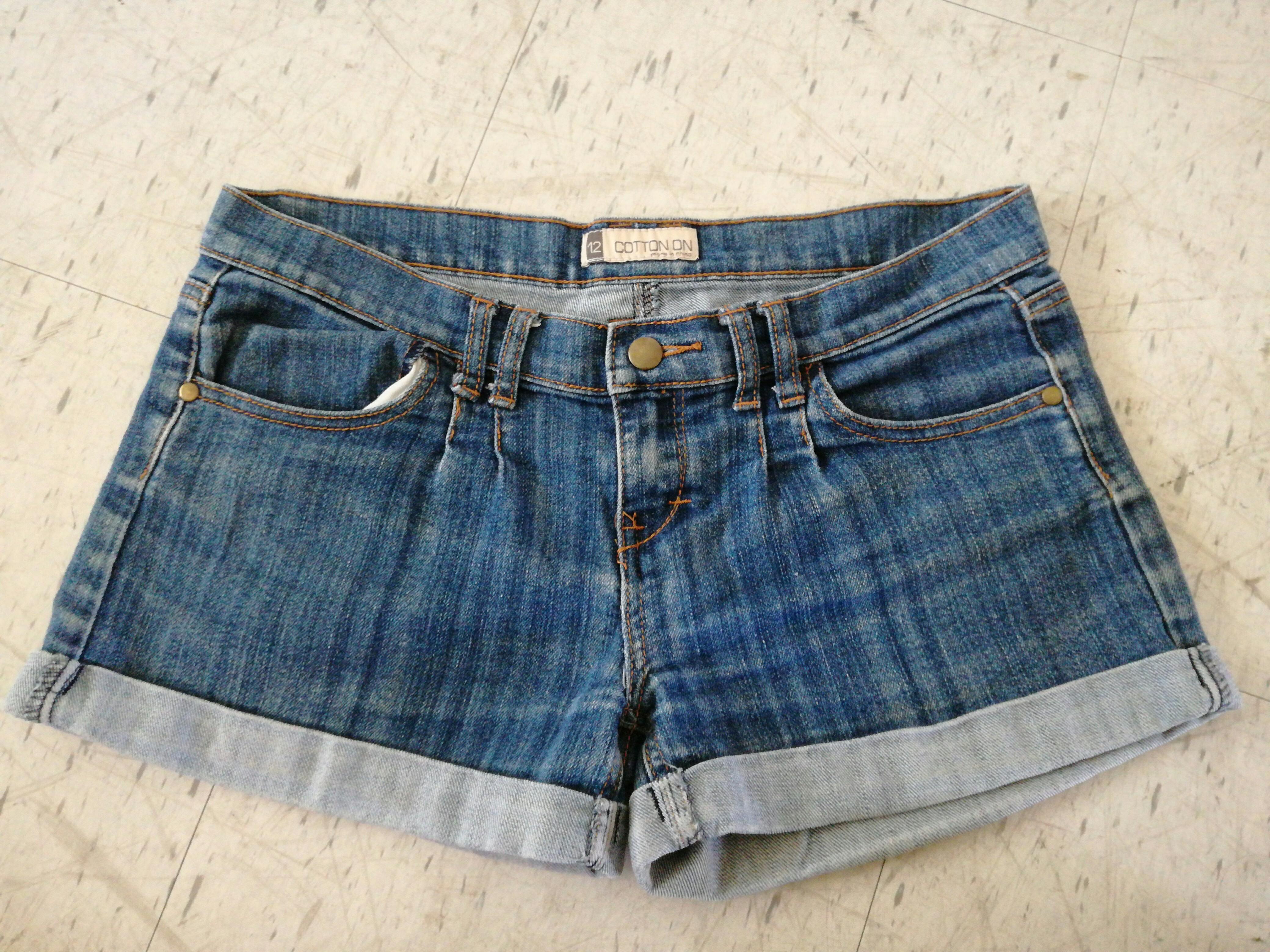 cotton on jeans size