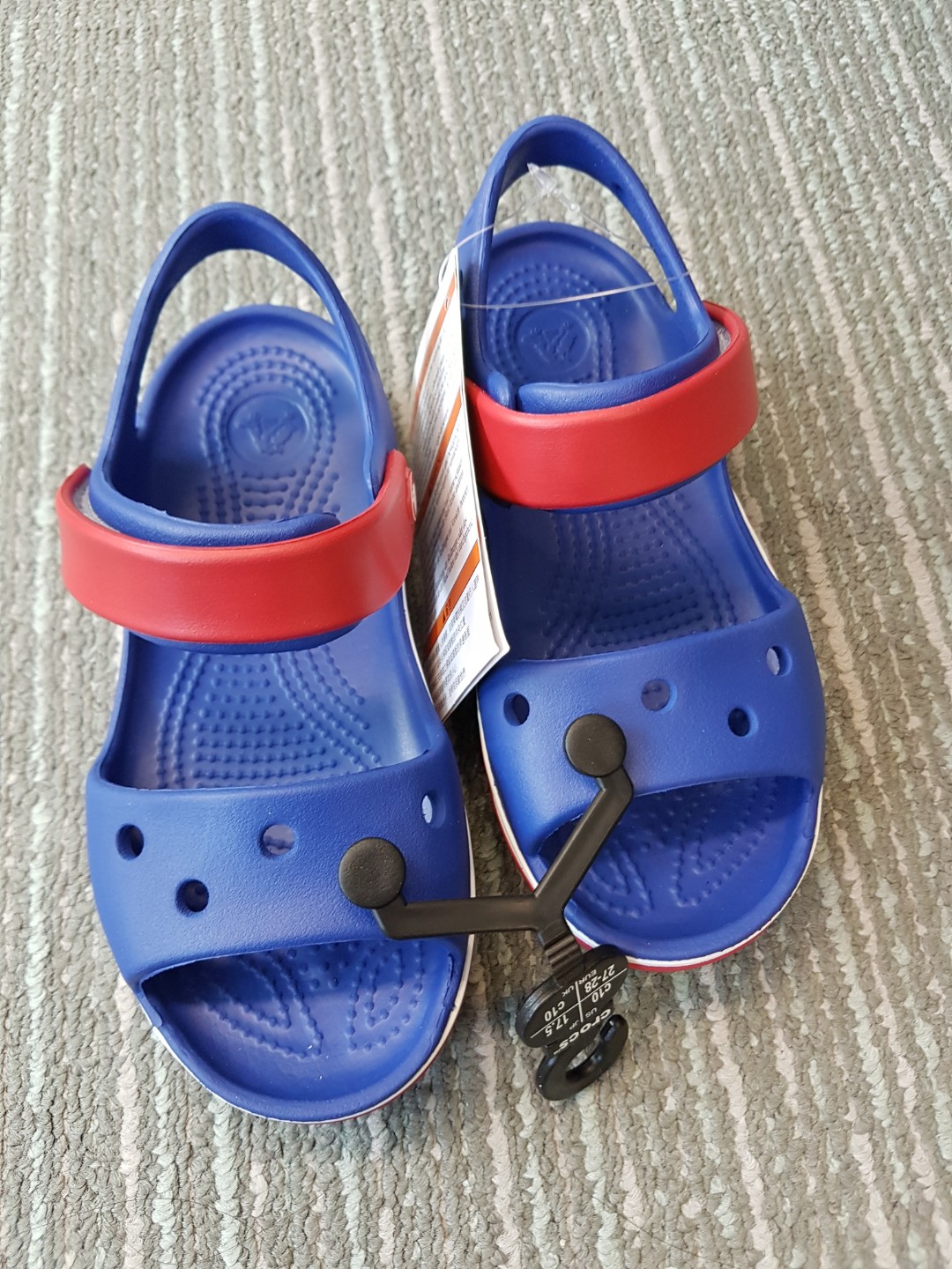 Crocs Sandals Strap Bayaband Blue 