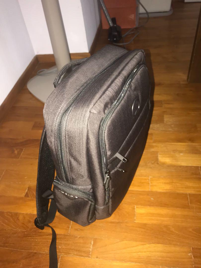 Delsey clair laptop backpack discount