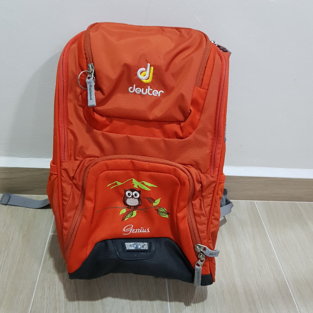 Deuter Ergonomic School Bag, Babies & Kids, Going Out, Carriers & Slings on Carousell