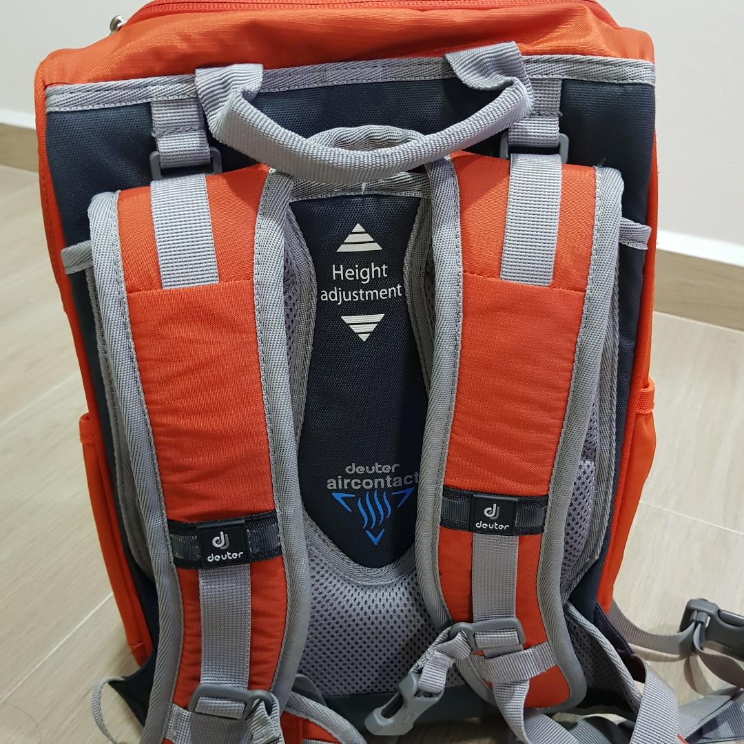 Deuter Ergonomic School Bag, Babies & Kids, Going Out, Carriers & Slings on Carousell