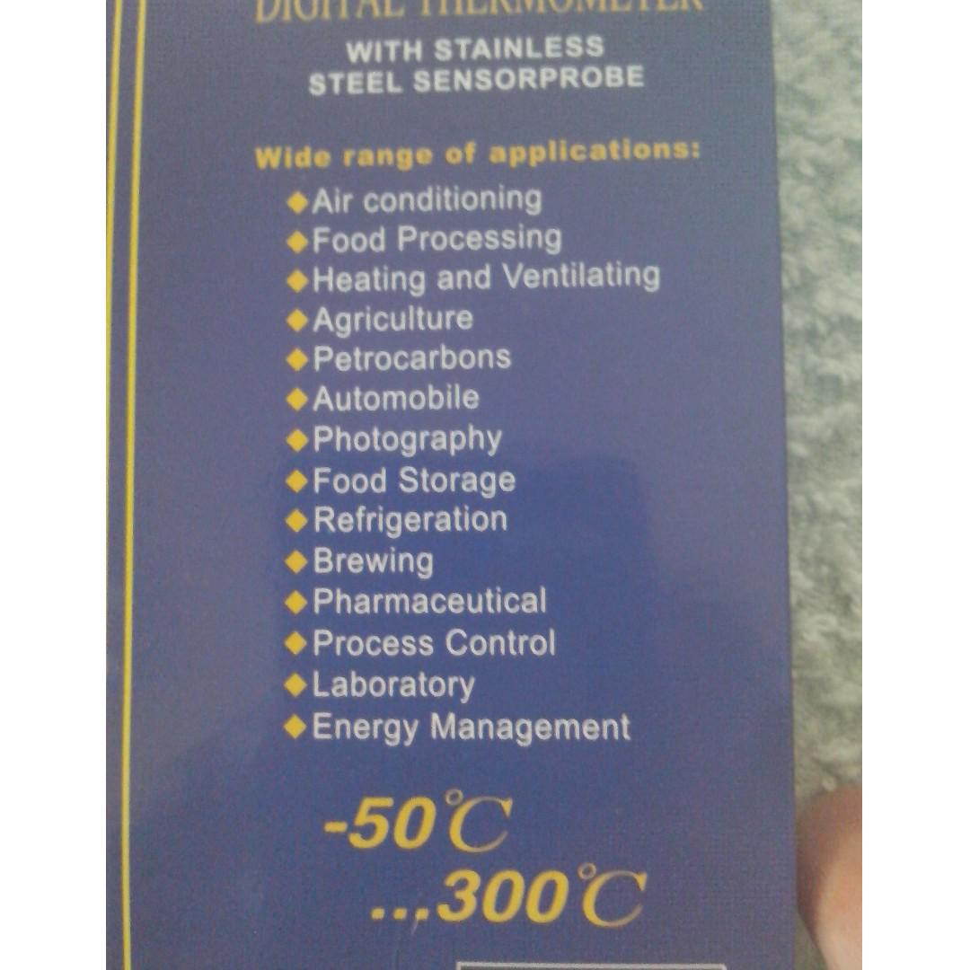 Digital Cooking Thermometer (Category: Other Kitchen Appliances) located in Caloocan City. Submitted by lolaCecille (Listing ID 179858326, Image 2). Description: Competitive price.