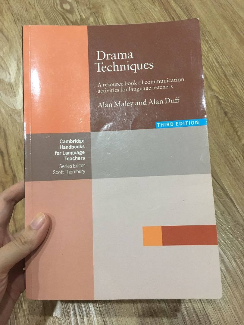drama techniques alan maley and alan duff