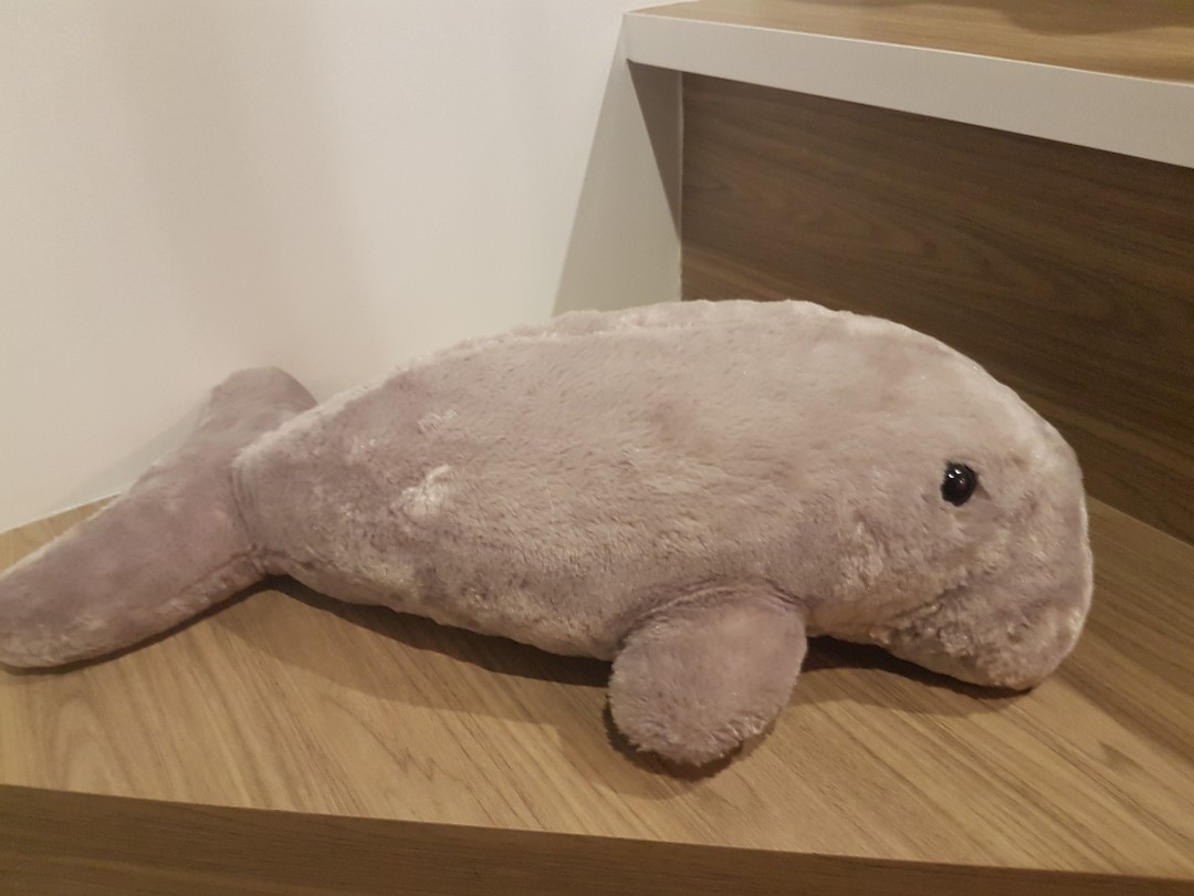 dugong plush toy