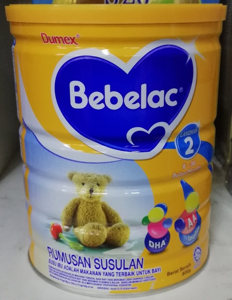 Dumex Bebelac Step 2 Babies Kids Nursing Feeding On Carousell