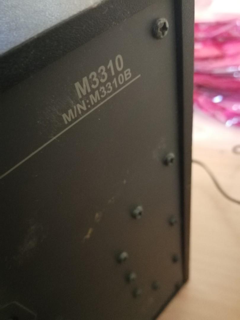 Edifier M3310 Speaker altec lansing bose, Audio, Portable Audio ...
