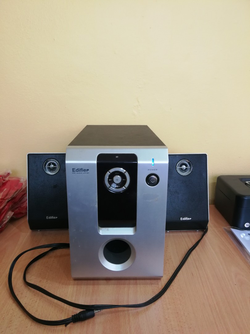 Edifier M3310 Speaker altec lansing bose, Audio, Portable Audio ...