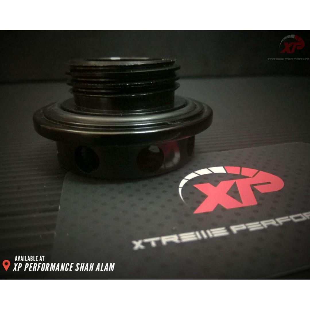 Engine Oil Cap HKS for TOYOTA Black colour, Auto Accessories on Carousell