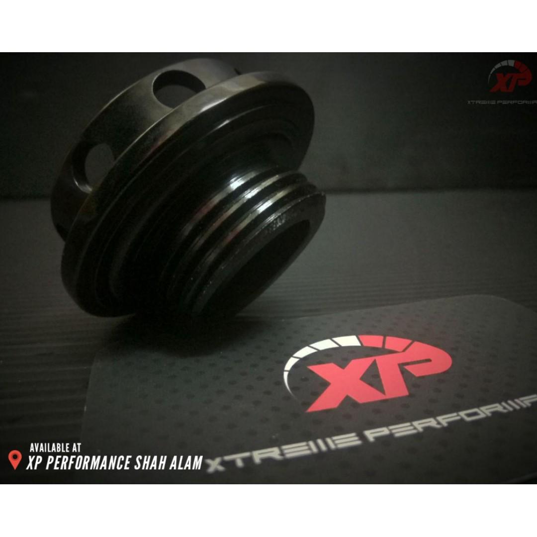 Engine Oil Cap HKS for TOYOTA Black colour, Auto Accessories on Carousell