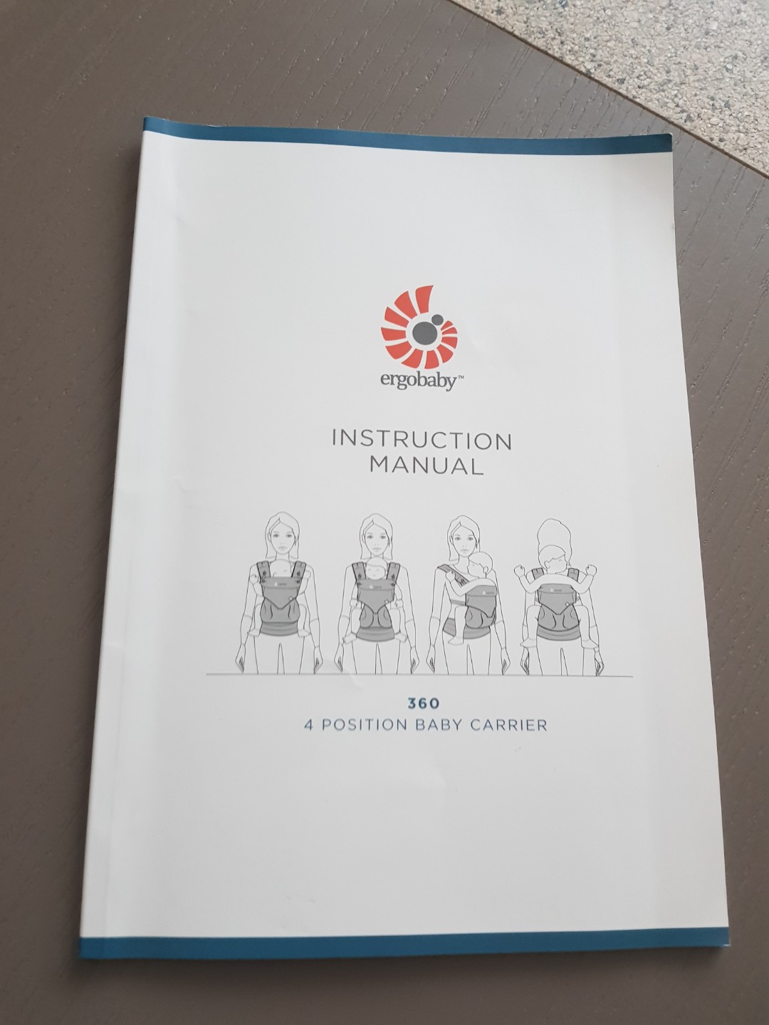 ergobaby instruction manual