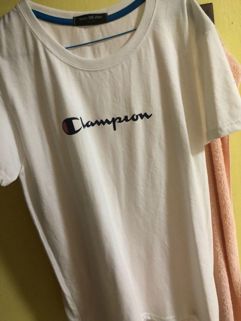 Fake champion shirt, Men's Fashion 