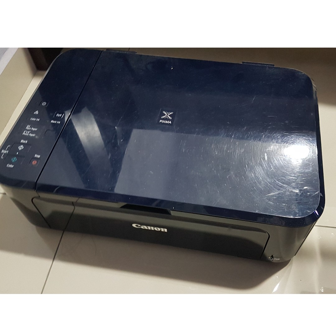 faulty canon pixma e560 printer