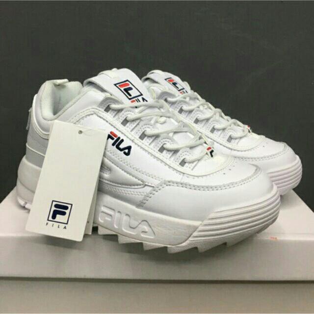fila disruptor original korea