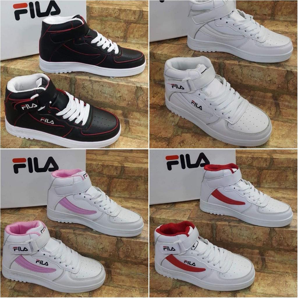 high cut fila