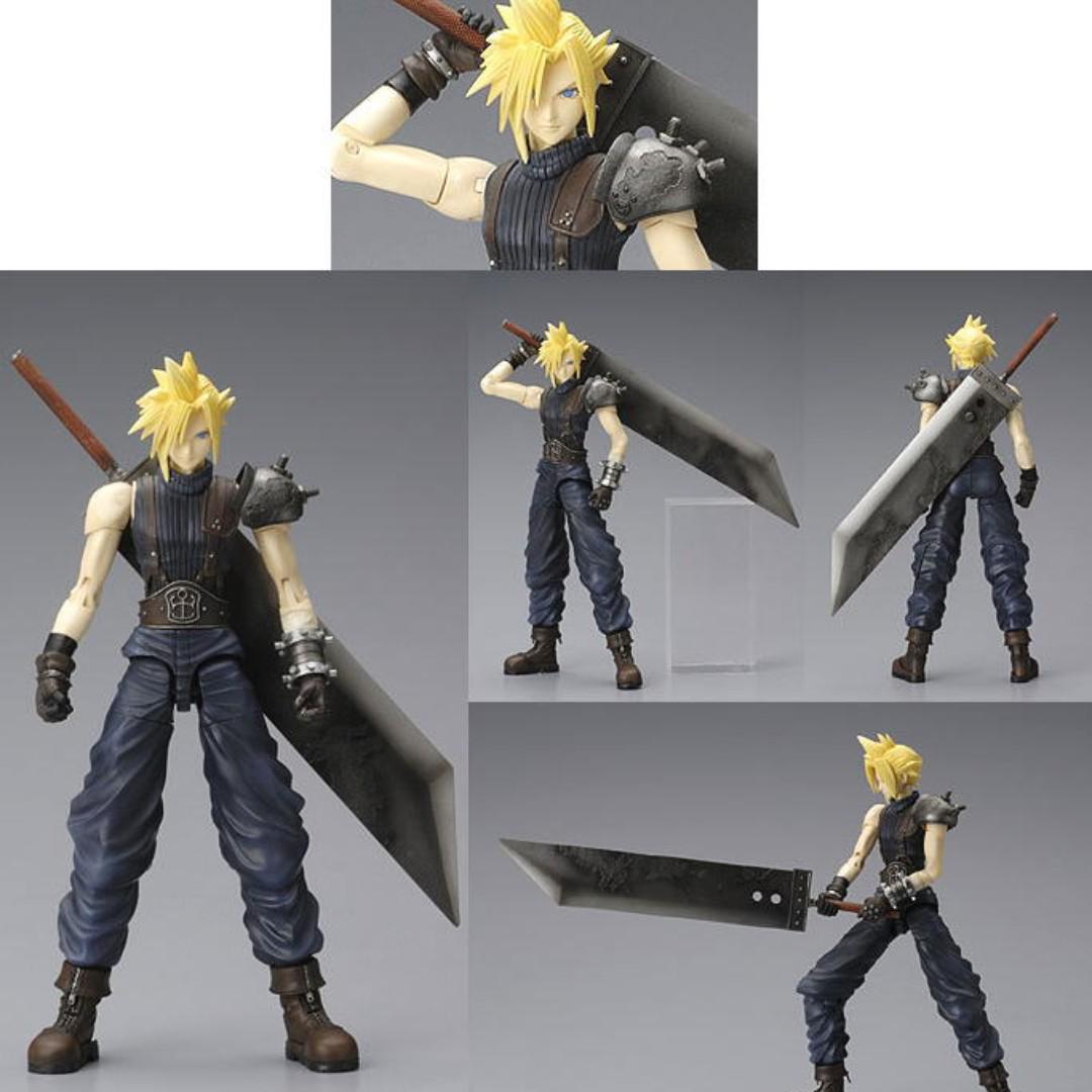 Final Fantasy VII Play Arts Vol.1 Cloud Strife Rebirth Remake