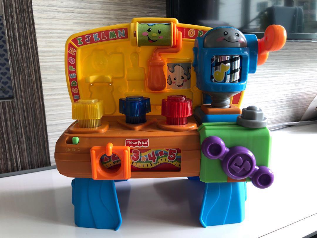 Fisher Price Work Bench On Carousell