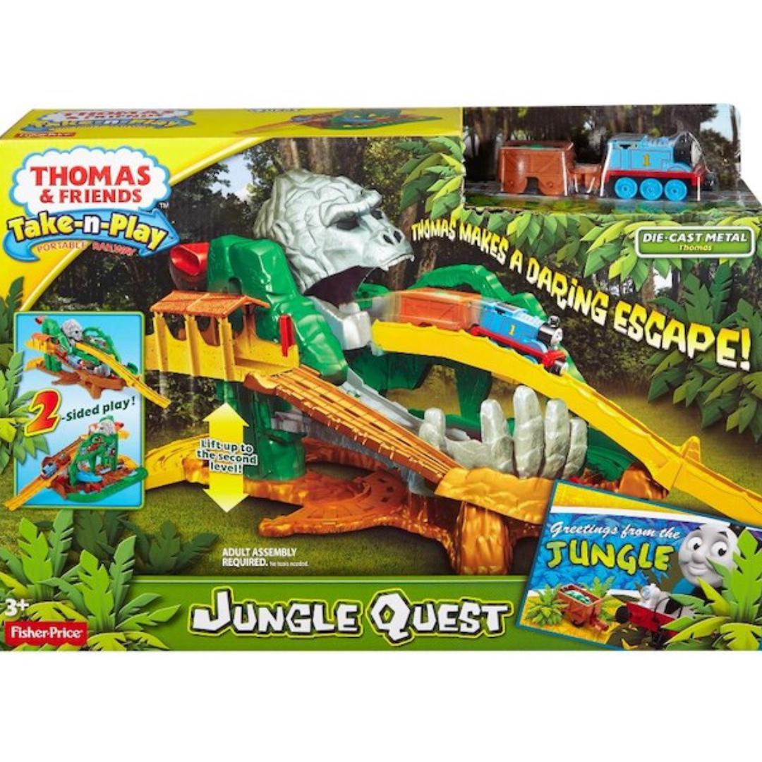 thomas take and play jungle quest