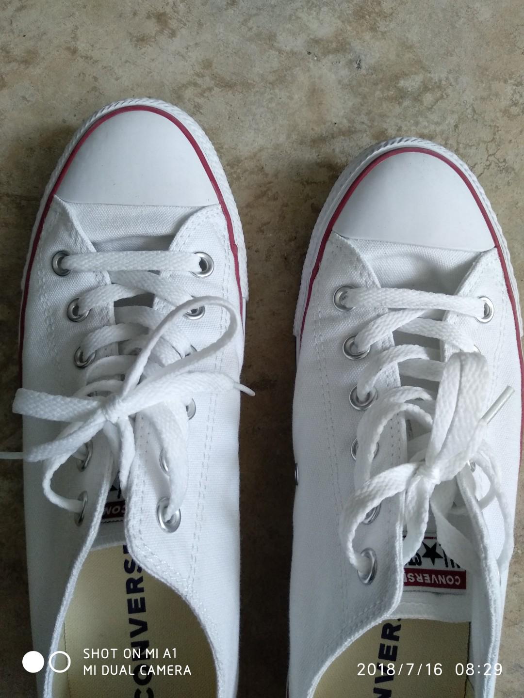 Used Converse All Star Ox sneakers UK 