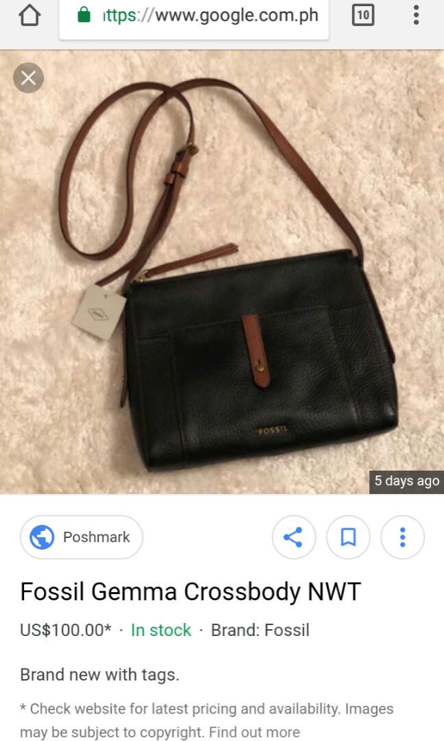 Fossil Gemma Crossbody Bag, Women's 