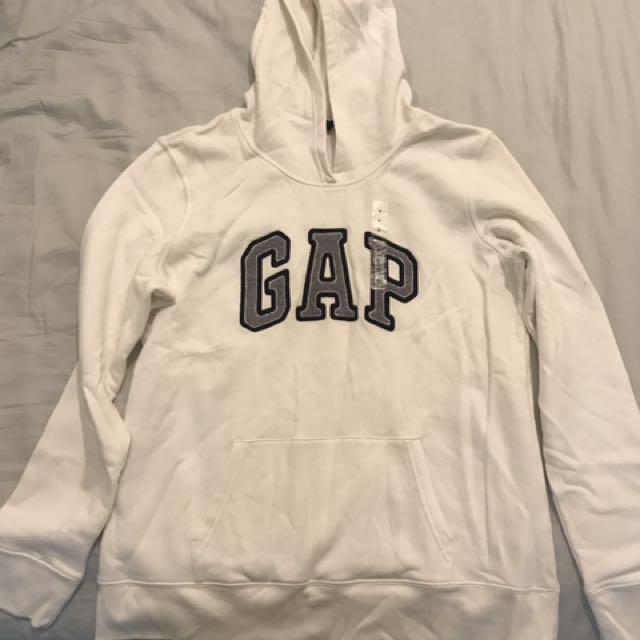 white gap jacket