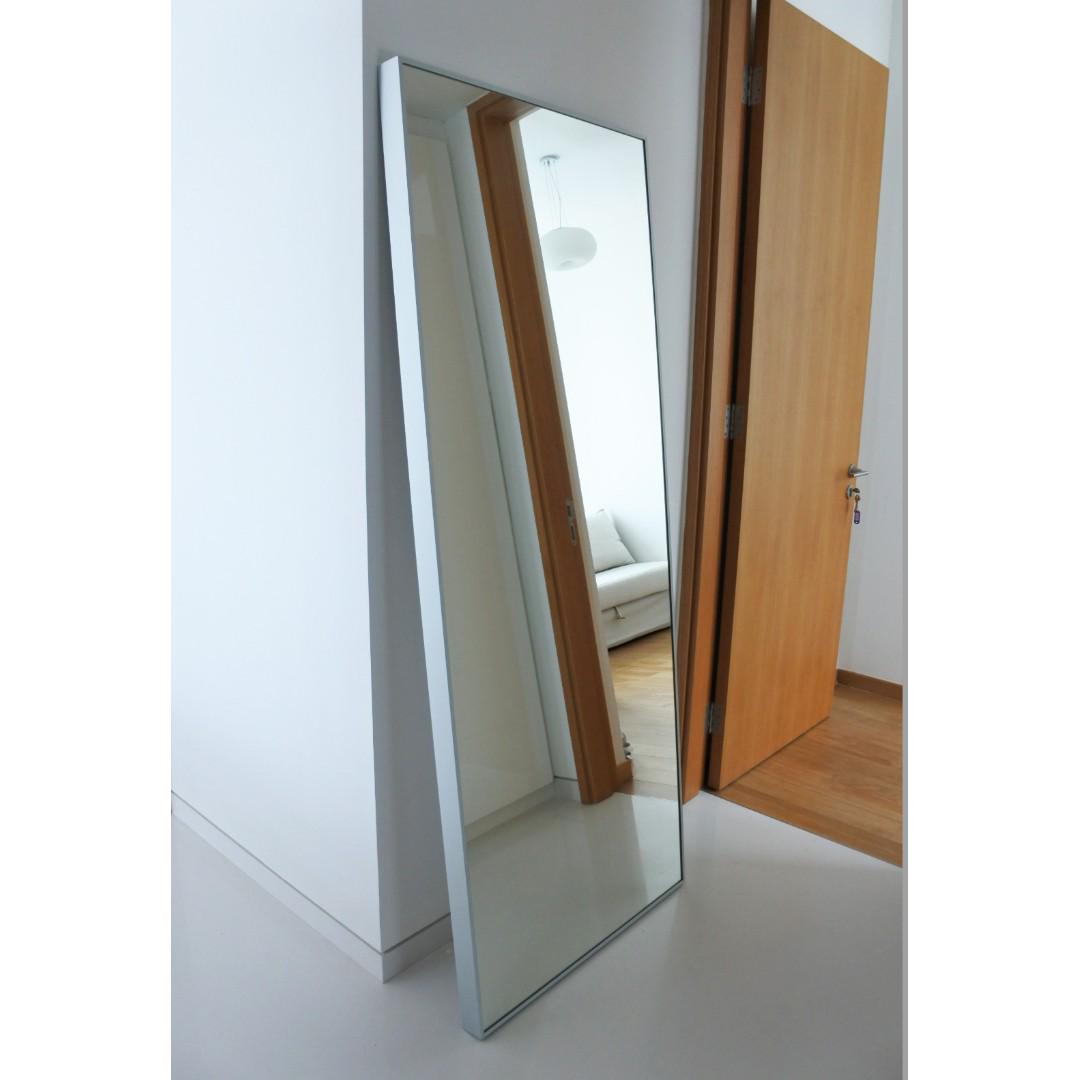 Full Length Mirror Ikea Hovet Furniture Others On Carousell