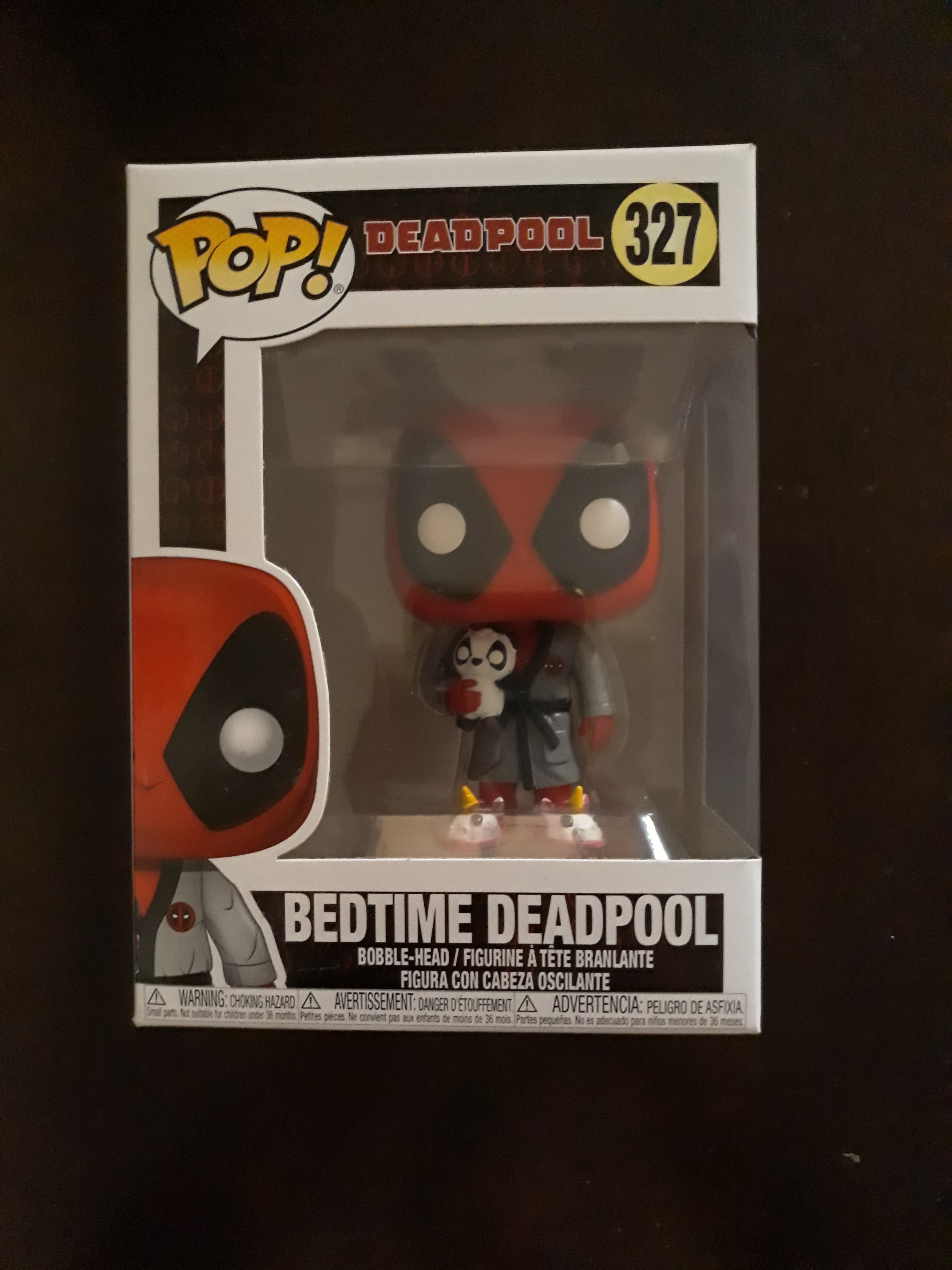 funko pop bedtime deadpool