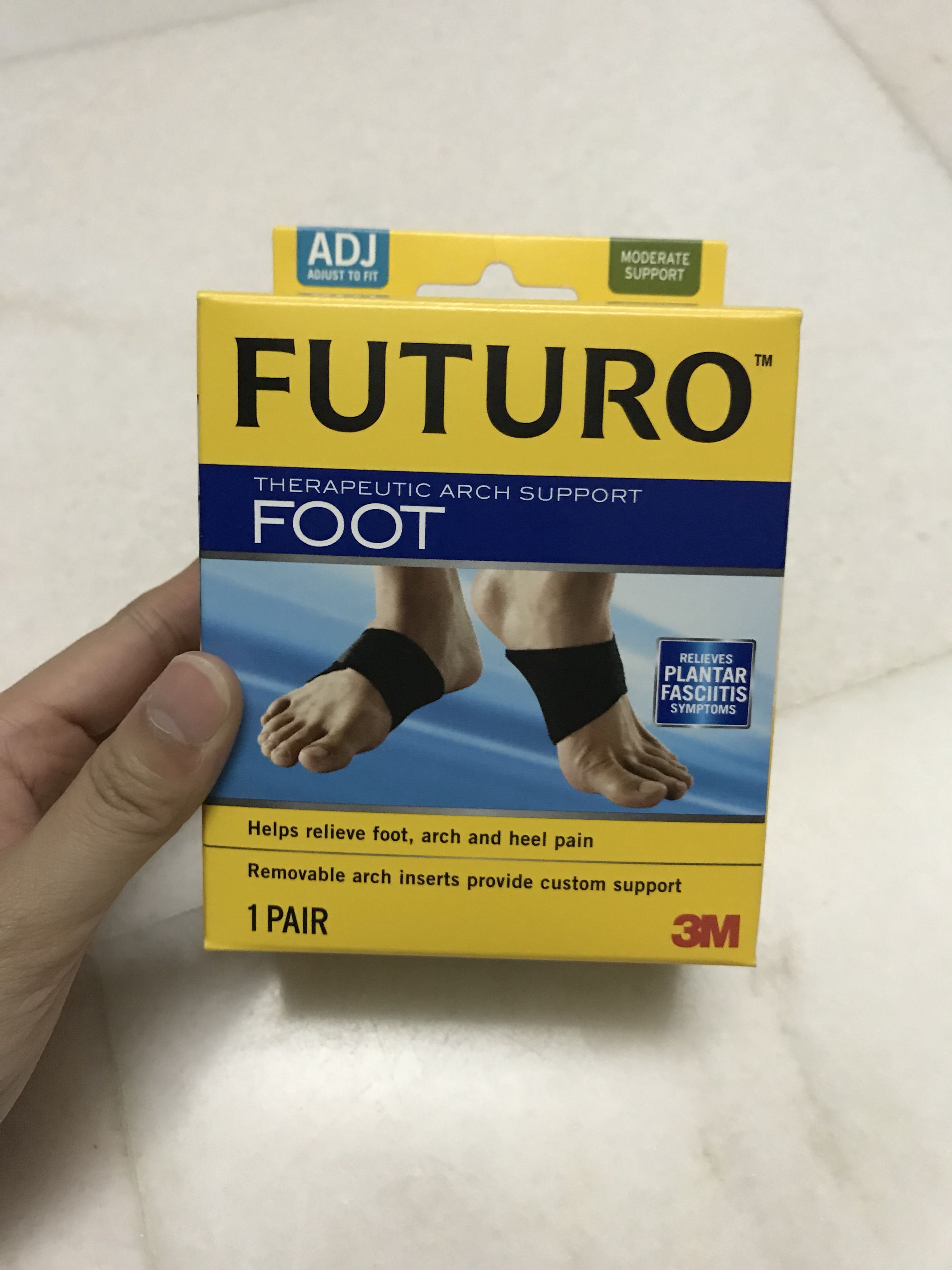 futuro foot arch support