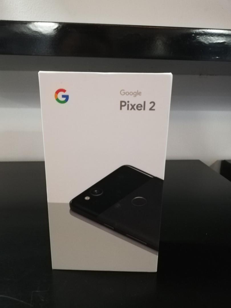 Google Pixel 2 128 gb (Category: Google Pixel) located in Manila. Submitted by coolwhale.db3248 (Listing ID 179826363, Image 1). Description: google pixel 2 5" 128 gb black colour no issues spare CEO phone unused.