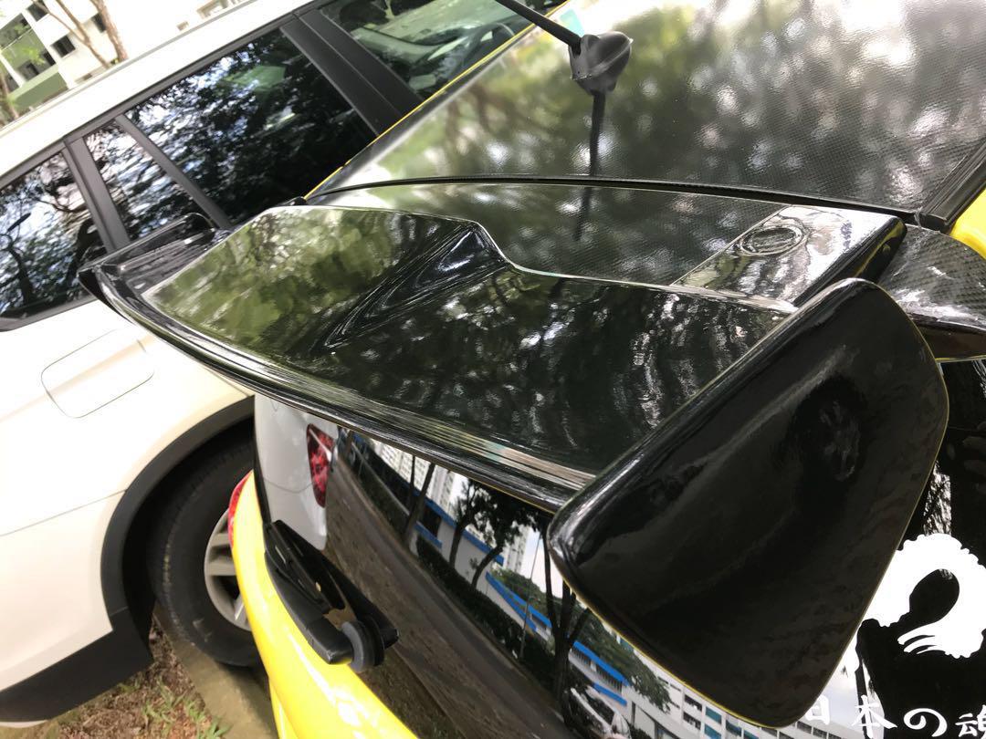 Greddy Spoiler For Suzuki Swift Car Accessories Accessories On Carousell