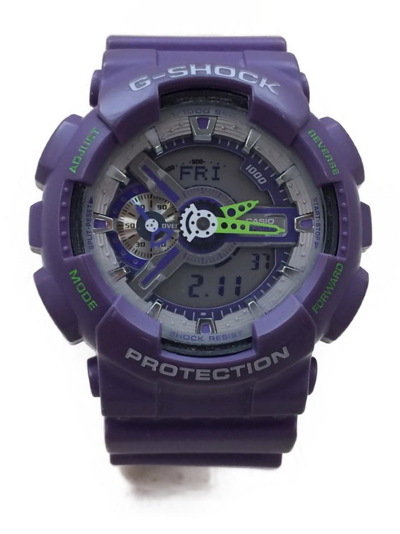 G SHOCK ga110 dn 6a Malaysia evangelion Men s Fashion Watches