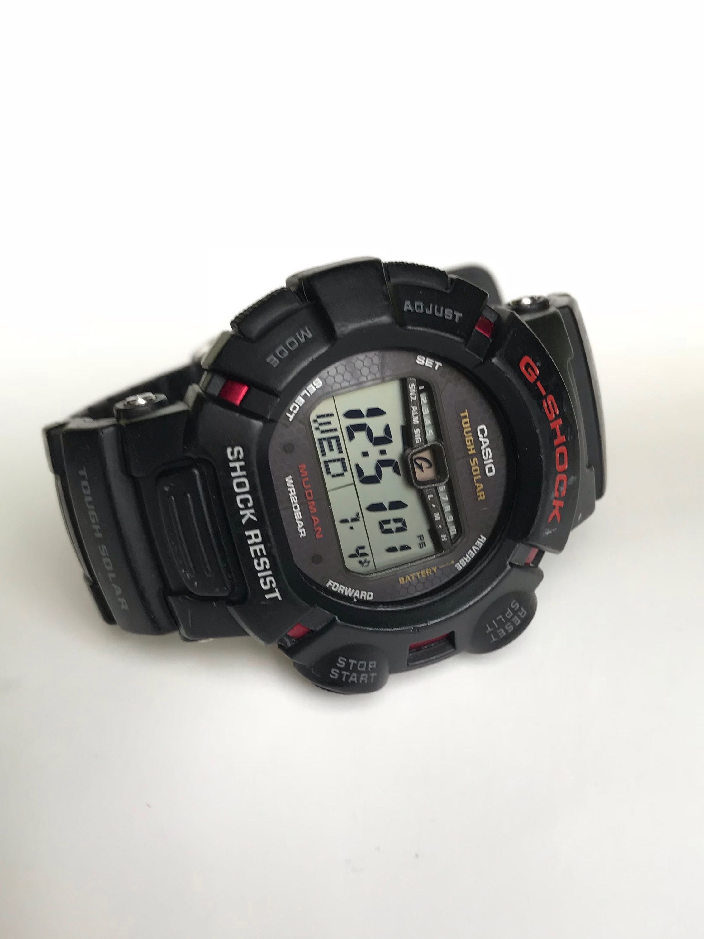 G 9010 mudman clearance