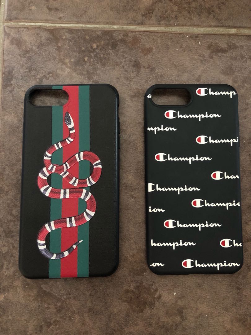 Gucci iphone 7 plus phone case shop