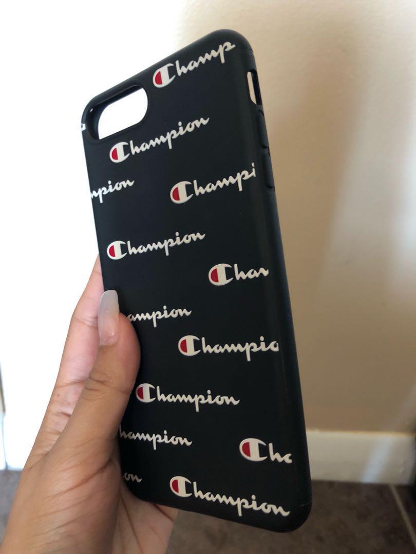 Gucci Champion IPhone 7Plus 8Plus phone case Electronics Others on Carousell