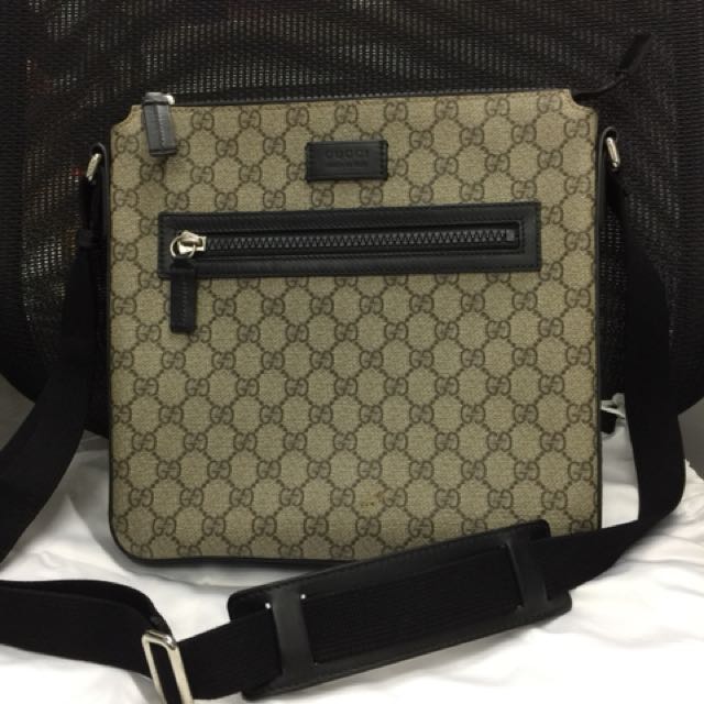 Gucci sling bag -213317, Men's Fashion, Bags, Sling Bags on Carousell