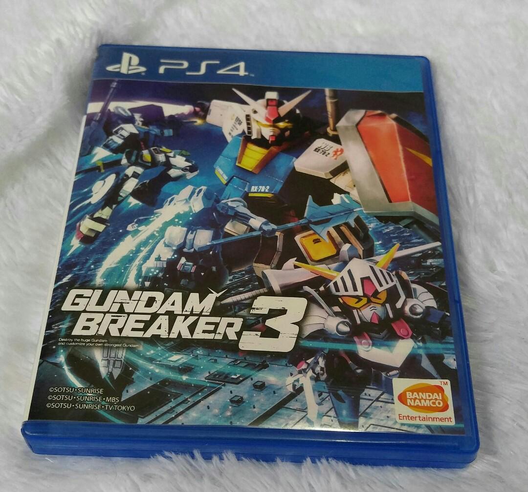 gundam breaker 3 ps4