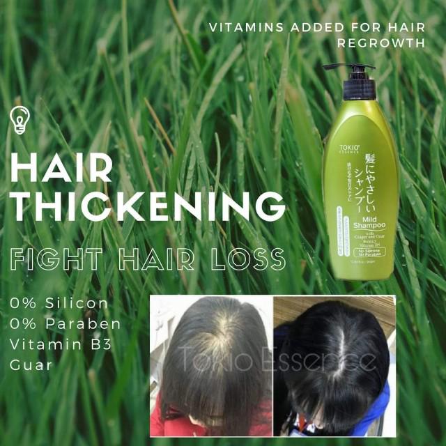 Hair Thicken Vitamin Shampoo Health Beauty Hair Care On Carousell