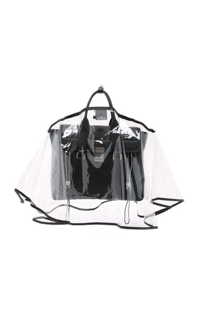 the handbag raincoat