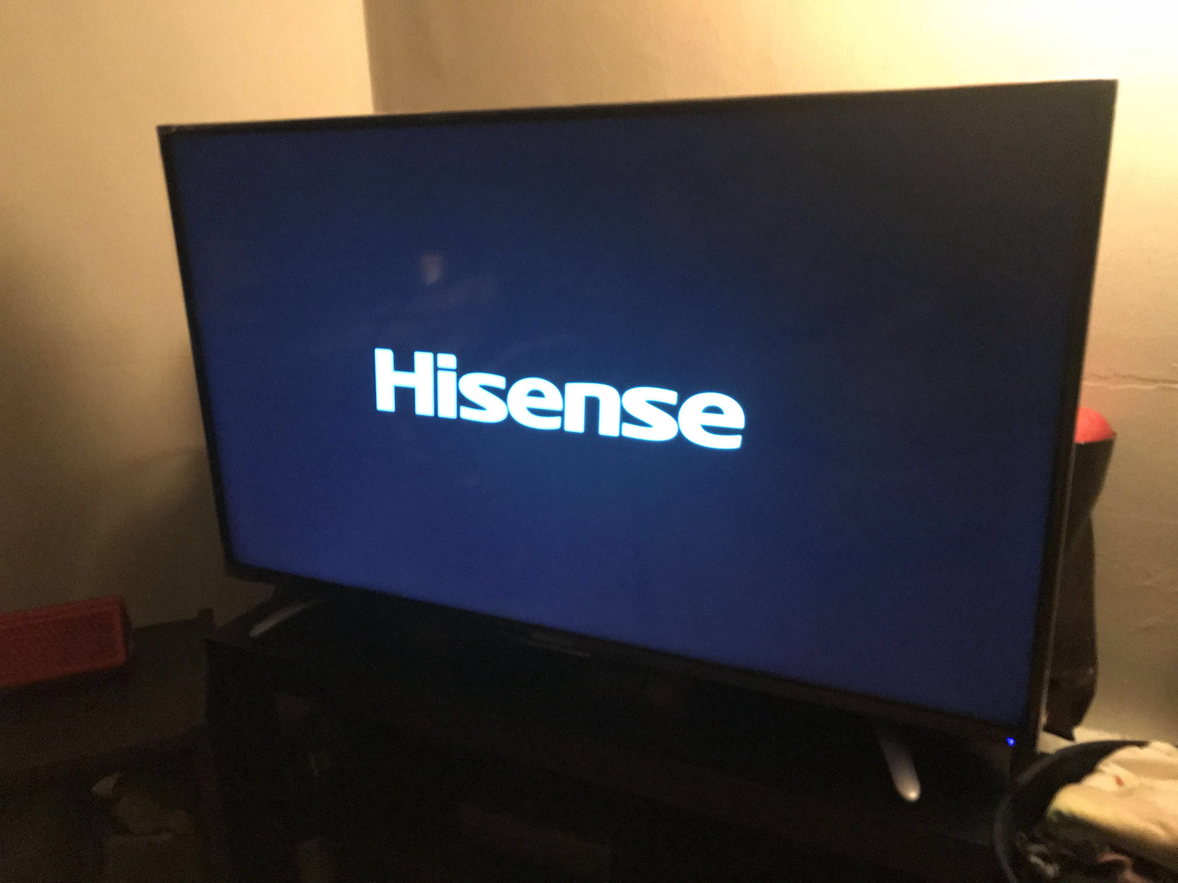 Hisense 42inch Smart TV 4K UHD, Home Appliances, TVs & Entertainment