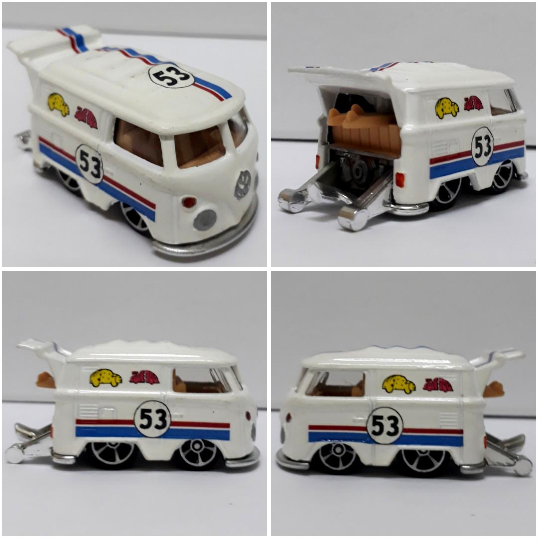 kool kombi custom hot wheels