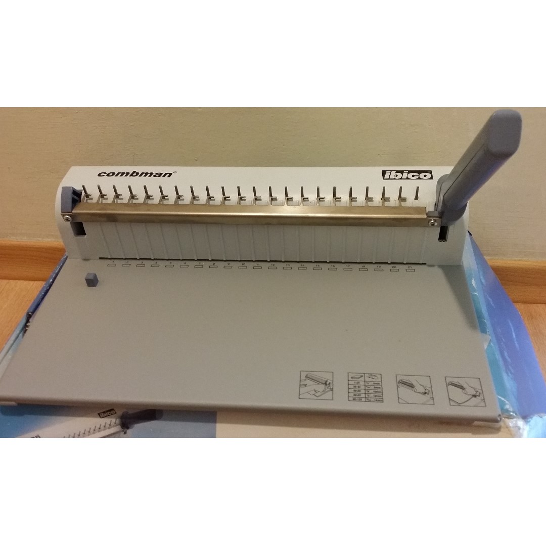 Ibico Combman Comb Binding Machine, Hobbies & Toys, Stationery & Craft, Craft Supplies & Tools